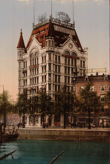 Het Witte Huis - Oud Rotterdam