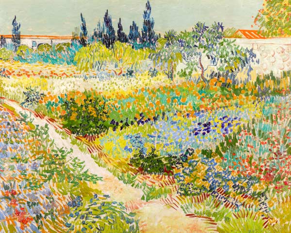 Tuin te Arles - Vincent van Gogh