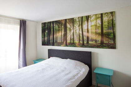 Twisted draagbaar hebzuchtig Foto voor je slaapkamer | Wallstars wanddecoratie